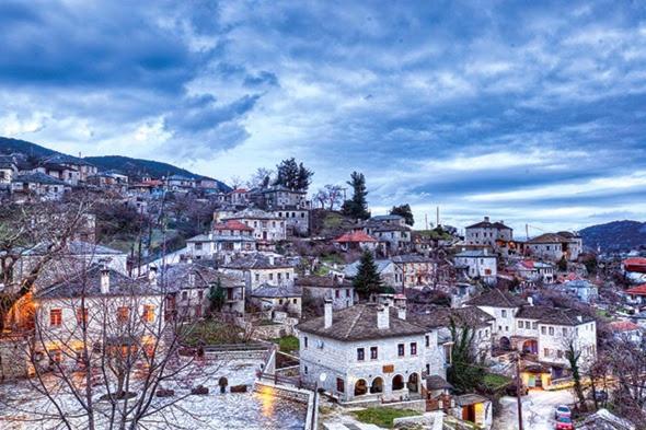 Traditional Guesthouse Alkistis Zagori Kültér fotó