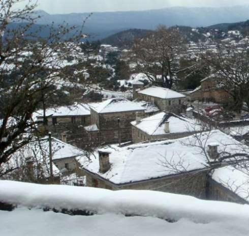 Traditional Guesthouse Alkistis Zagori Kültér fotó