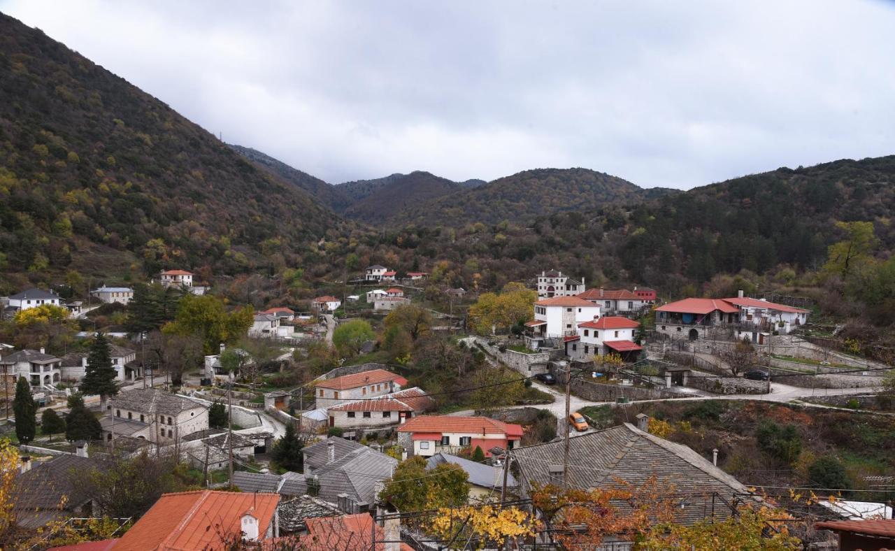 Traditional Guesthouse Alkistis Zagori Kültér fotó